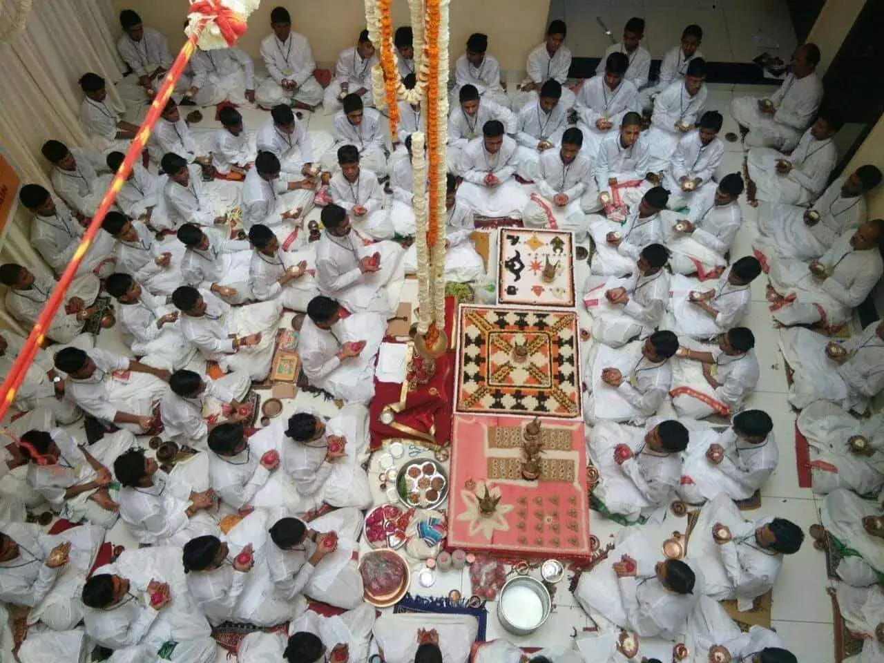 Mahamrityunjay Mantra Jaap in mahakaleshwar temple ujjain